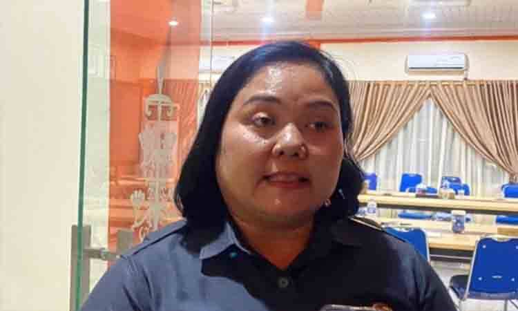 Wakil Ketua II Komisi III DPRD Kota Palangka Raya, Sri Ani Rintuh (Foto:MARINI)