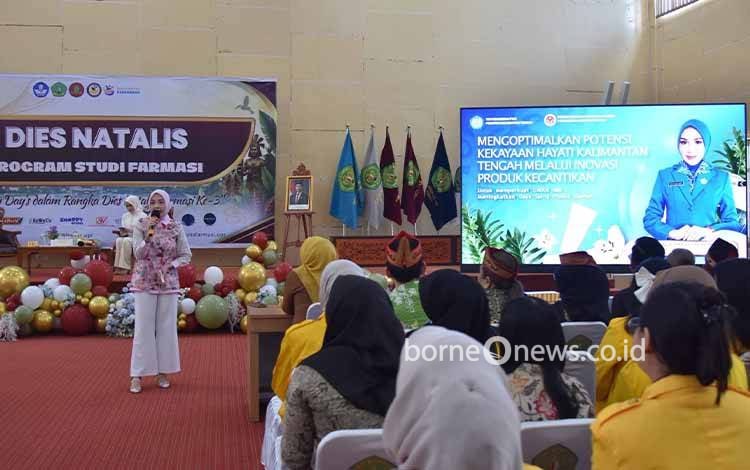 Ketua TP-PKK Kalteng Dorong Kekayaan Hayati Kalteng Diolah Menjadi Produk Bernilai Ekonomi