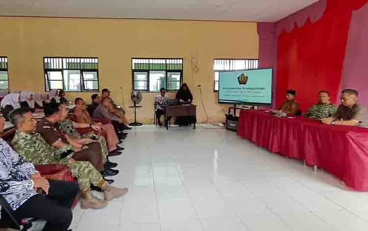 Wabup Seruyan Ajak Pelajar Cegah Karhutla