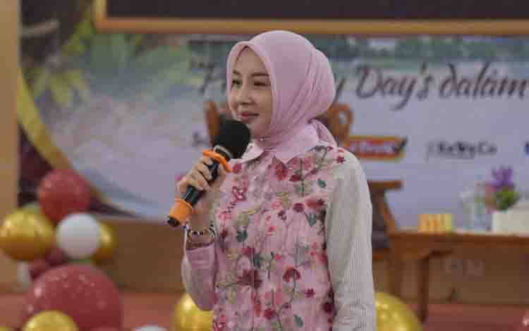 Aisyah Ajak Mahasiswa dan UMKM Kolaborasi Kembangkan Produk Kalteng