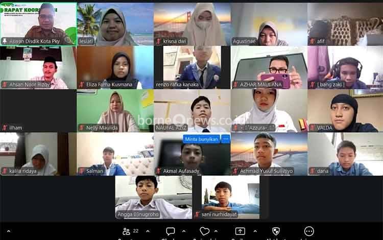 Kabid Pembinaan SMP Disdik Palangka Raya Tekankan Disiplin dan Pembentukan Karakter Siswa