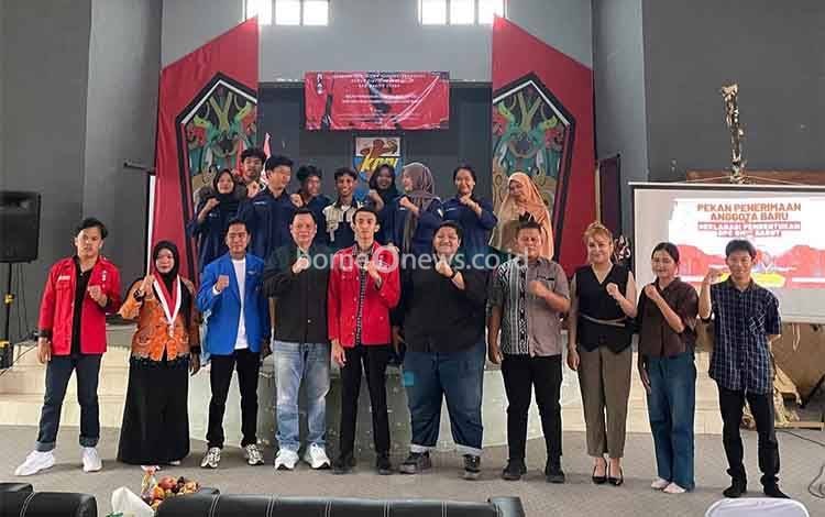 GMNI Kalteng Bentuk DPC Barito Utara, Kini Miliki Tujuh Cabang