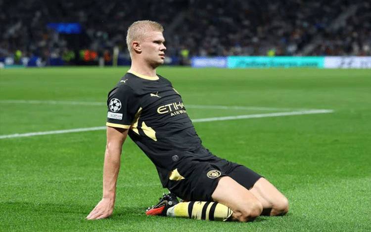 Manchester City Hantam Porto 2-0 Berkat Ketajaman Erling Haaland