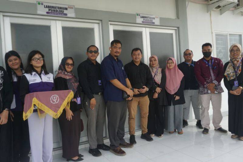 Fakultas Psikologi UMPR Resmikan Dua Laboratorium untuk Perkuat Praktikum