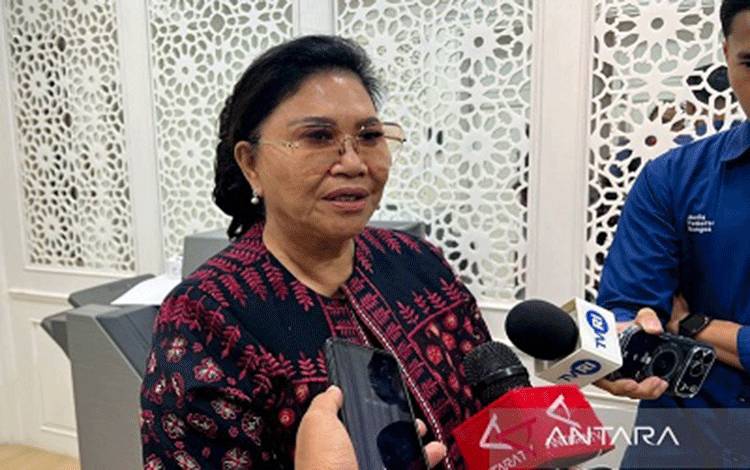 Wakil Ketua Komisi VII DPR RI Evita Nursanty di Jakarta, Selasa (8/9/2026). ANTARA/Harianto