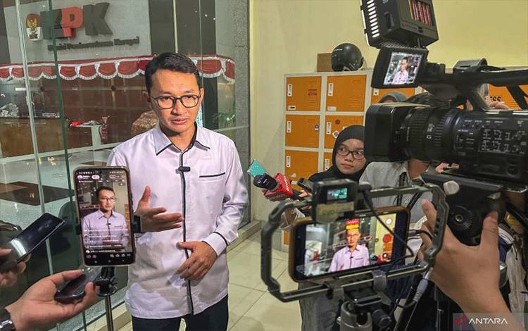 KPK Periksa Dirut PT Cahaya Mas Cemerlang Usai Geledah Rumahnya