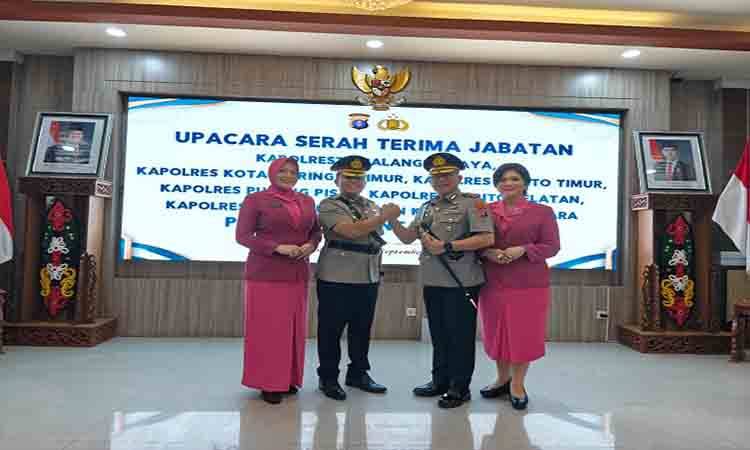 I Kadek Dwi Yoga Sidhimantra Resmi Jabat Kapolres Kotim