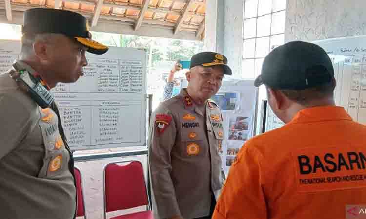 Kapolda Banten Pastikan Pencarian Jurnalis Hilang Kontak Harus Optimal