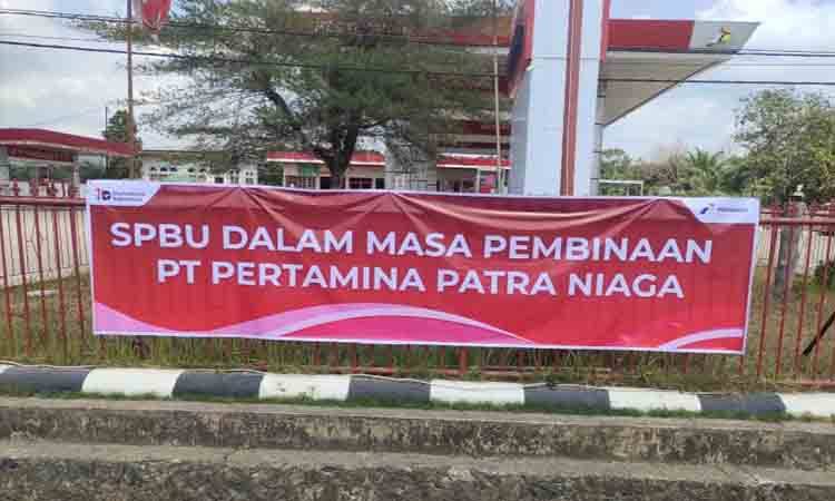 Pertamina Beri Sanksi Ratusan SPBU di Kalimantan
