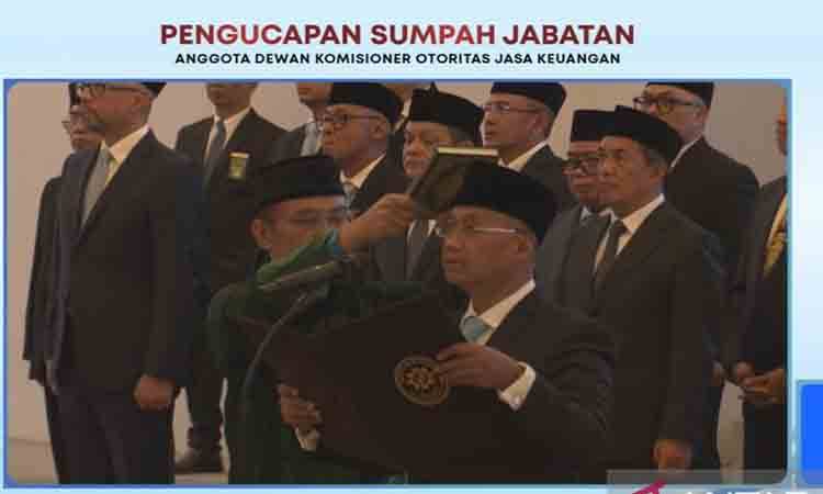 Sarjito Resmi Dilantik jadi Kepala Eksekutif Bursa Mineral