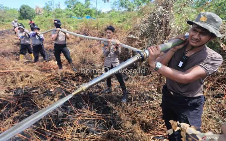 Kalteng Masuk 6 Provinsi Prioritas Penanganan Karhutla, BNPB Kerahkan 43 Ribu Personel Gabungan
