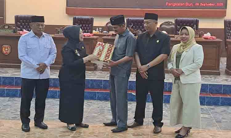 Perubahan APBD Kobar 2026, Pendapatan Daerah Diproyeksi Rp1,368 Triliun