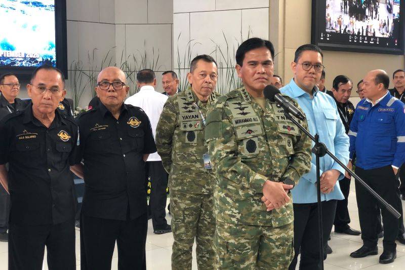 Kapal Induk Giuseppe Garibaldi Singgah di Sri Lanka Sebelum Tiba di Jakarta