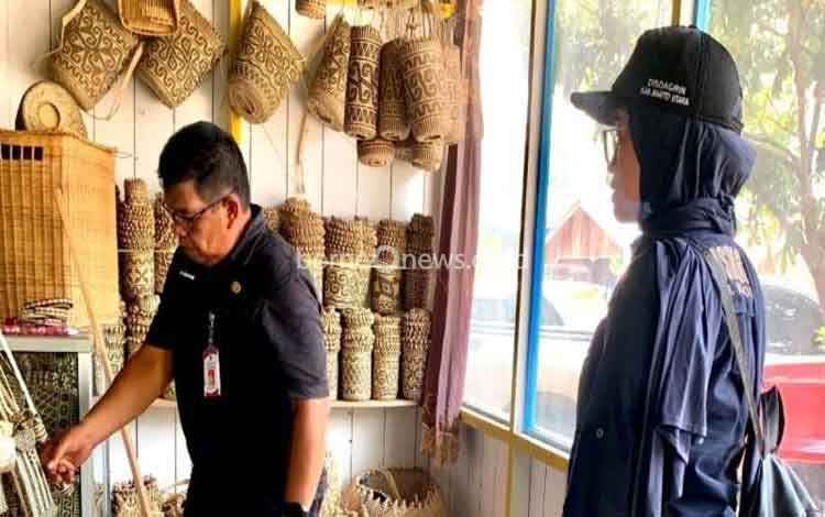 Barito Utara Dorong Kerajinan Rotan Jadi Produk Bernilai Ekonomi Tinggi