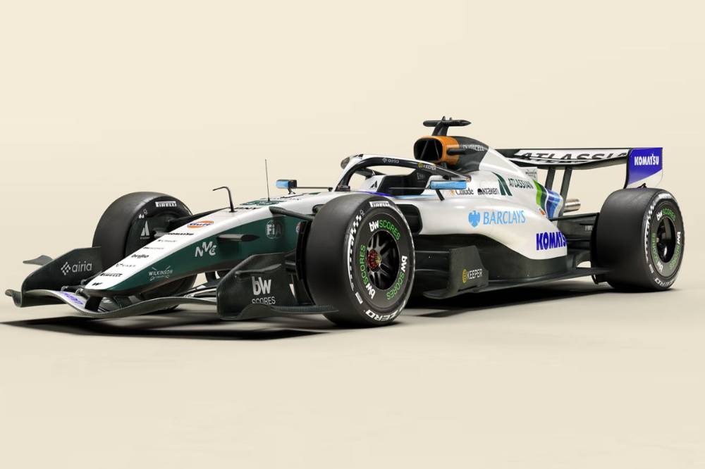 Williams Luncurkan Livery Spesial Jelang GP Spanyol, Terinspirasi Mobil Juara 1981