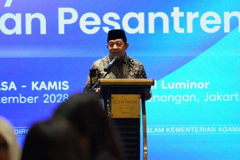 Kemenag Susun Peta Jalan Pesantren untuk Arah ke Depan