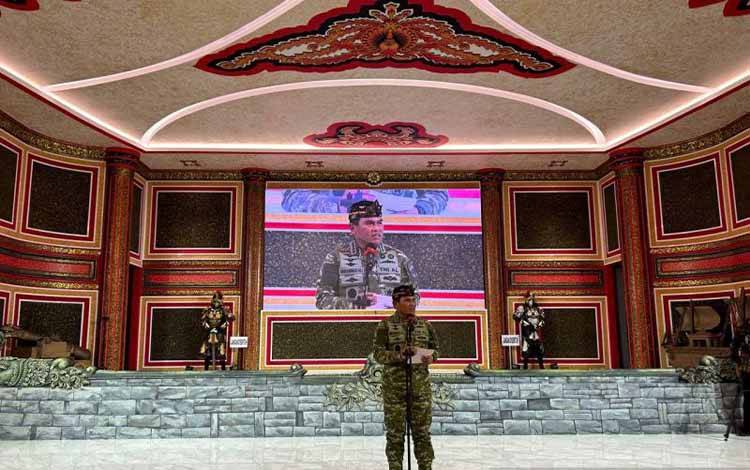KSAL: Kapal Induk Giuseppe Garibaldi Tak Perlu Dikawal Saat Jalankan Misi Kemanusiaan