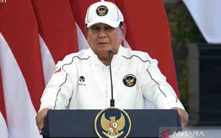 Prabowo: Pemimpin Olahraga Berkorban karena Cinta Tanah Air