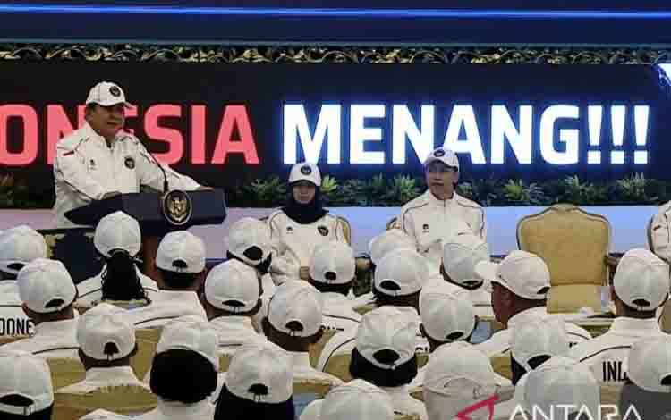 Presiden Resmi Lepas Kontingen Indonesia untuk Asian Games 2026