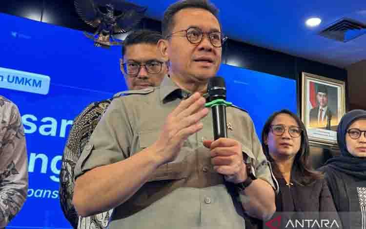 Mendag: Harga Barang Pokok di Daerah Terdampak Erupsi Stabil