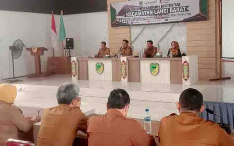 Audiensi di Lahei Barat, Bupati Serap Aspirasi dan Kebutuhan Masyarakat