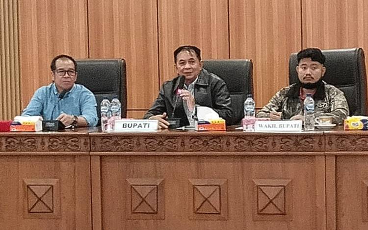 Barito Timur Bidik Papan Atas Porprov XIII, Bupati Yamin Minta Kontingen Tak Gentar Hadapi Keterbatasan