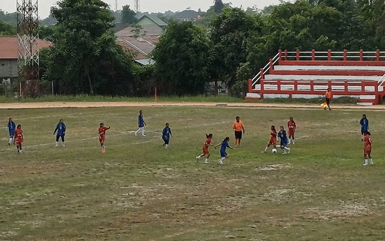 GSI Putri Kotim Wakili Kalteng Melaju ke Tingkat Nasional