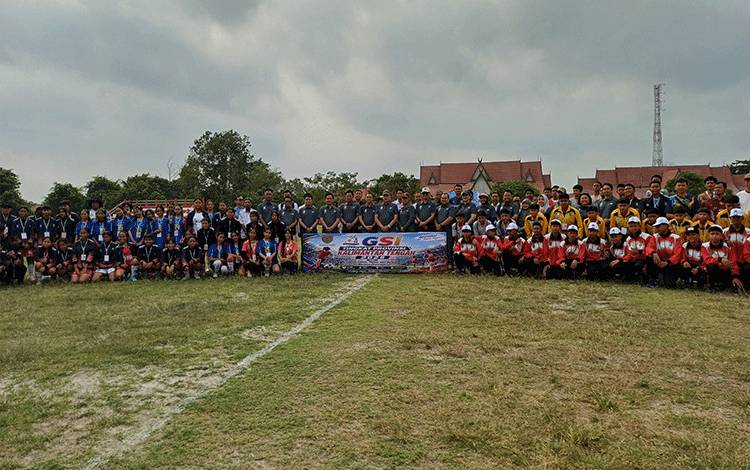 GSI Kalteng Jadi Ajang Seleksi Talenta Sepak Bola Pelajar Menuju Tingkat Nasional