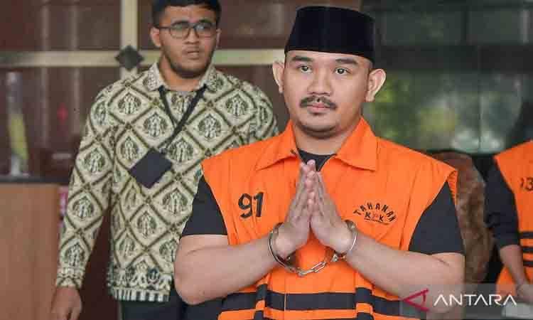 KPK Umumkan Pengembangan Penyidikan Kasus Bupati Bekasi Nonaktif