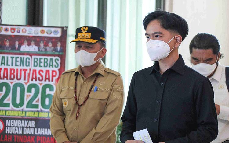 Gubernur Kalteng Harap Kunjungan Wapres Perkuat Dukungan Penanganan Karhutla