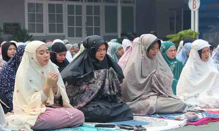 Lapas Perempuan Palangka Raya Ajak Warga Binaan Peduli Kesehatan di Tengah Kabut Asap