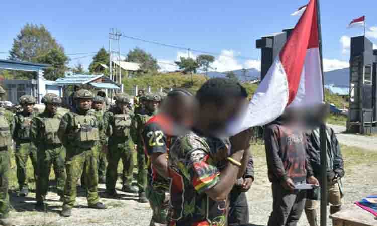 6 Anggota dan Simpatisan KKB Nyatakan kembali ke NKRI