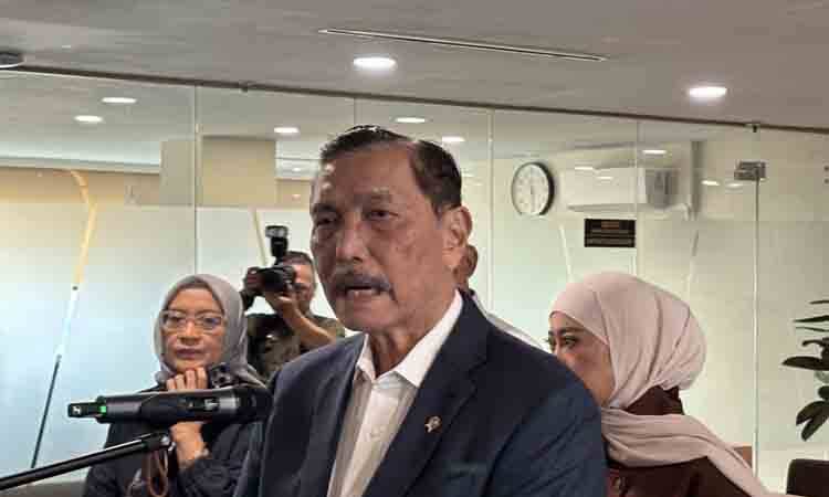 Luhut Ajak Masyarakat jadi Agen Pelayanan Perlinsos Digital