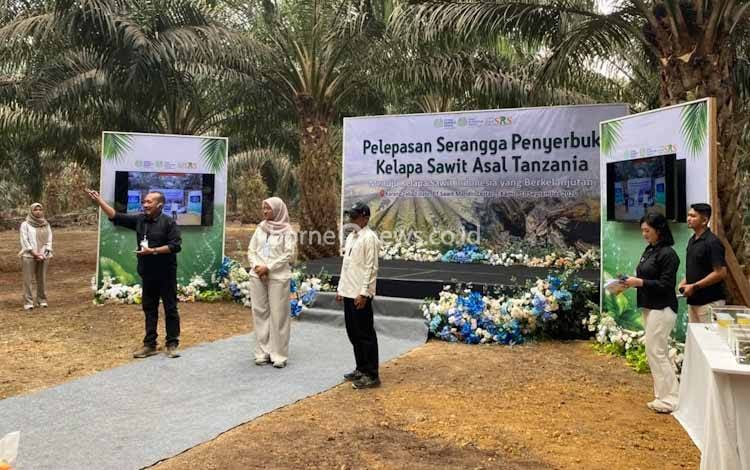 Serangga Penyerbuk Tanzania Lulus Tahapan Karantina Sebelum Dilepas