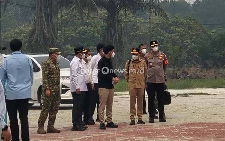 Berkunjung ke Kalteng, Wapres Gibran Upayakan Bantuan untuk Warga Terdampak Karhutla