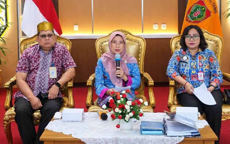 Pemprov Kalteng Dorong Penguatan Standar Pelayanan Publik
