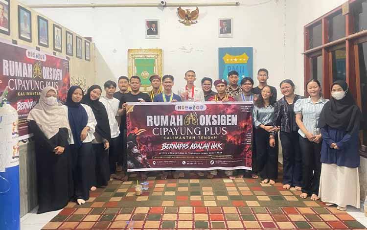 Cipayung Plus Kalteng Buka Rumah Oksigen Gratis untuk Warga Terdampak Kabut Asap