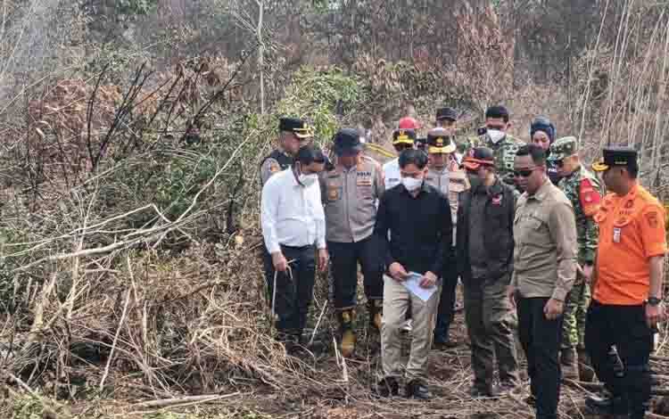 Kalteng Jadi Lokasi Peninjauan Wapres Gibran, Penanganan Karhutla Diminta Berjalan Optimal
