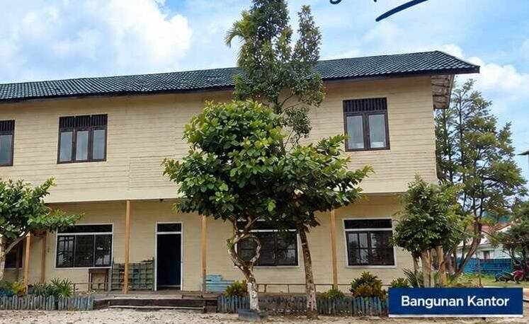 Dukungan Pemprov Kalteng Mulai Dirasakan SMA Garing Tarantang