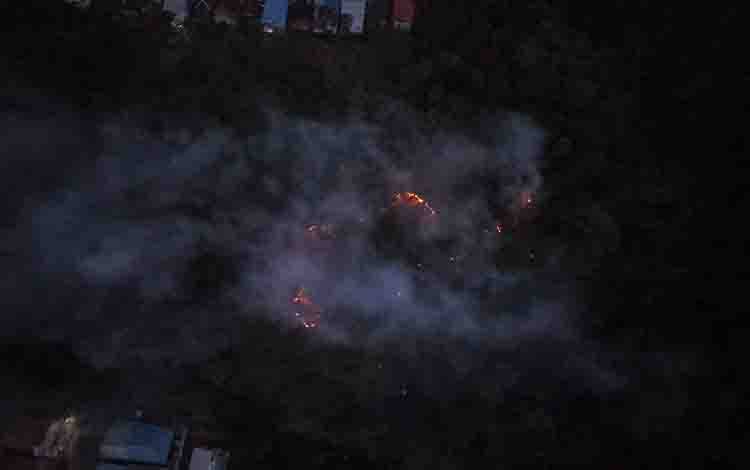 Karhutla di Jalan Pemuda Meluas, Citimall Kuala Kapuas Tutup Sementara