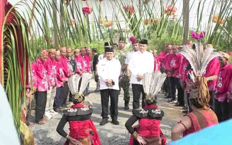 Peresmian gedung baru Kantor Kelurahan Pulau Petak, Kamis, 10 September 2026. (FOTO: Diskominfo Kps)