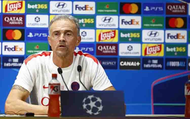 Enrique Puas PSG Nyaris Sempurna Ketika Hancurkan Slovan Bratislava