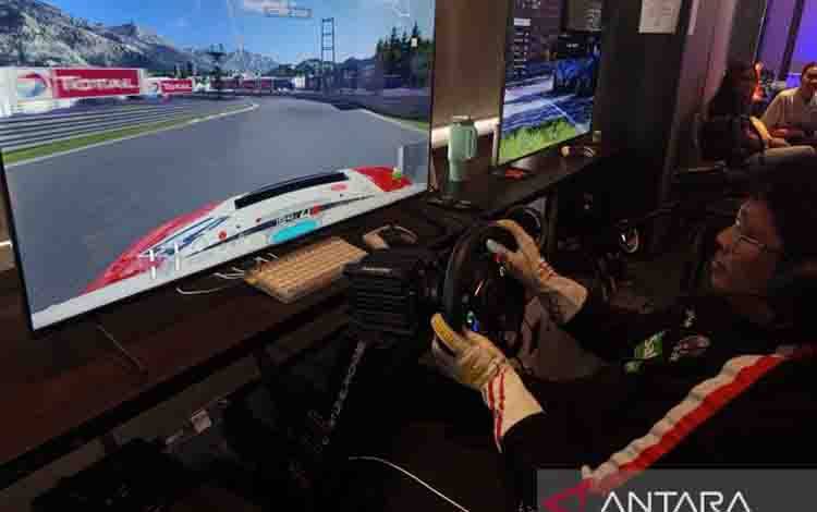Andika Rama Percaya Diri Hadapi Lawan Kuat di Gim Grand Turismo 7