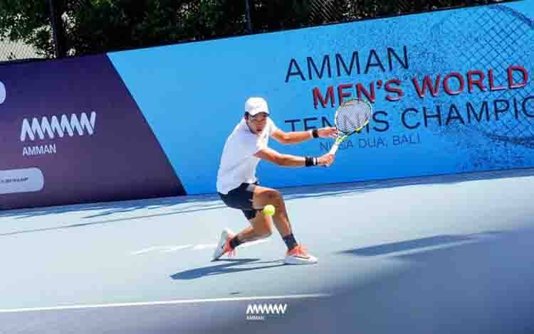 Nathan Barki Jadi Tumpuan Indonesia di Perempat Final ITF M15 Bali