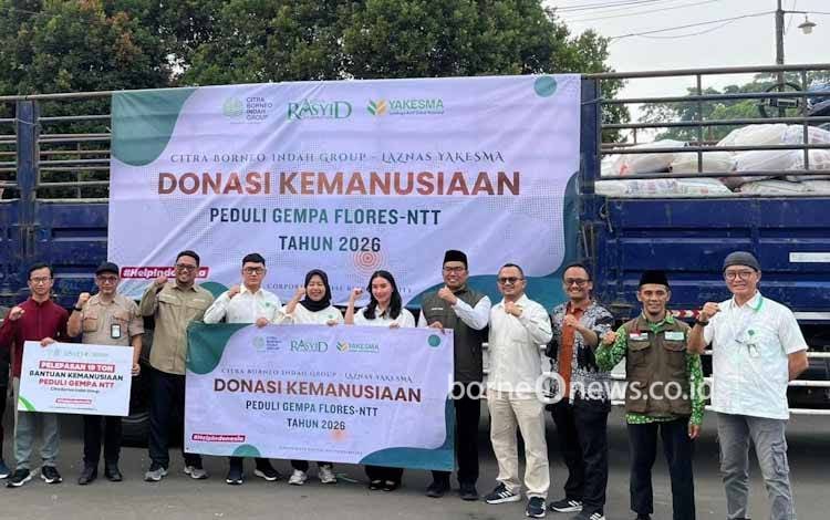 CBI Group Salurkan 19 Ton Bantuan Kemanusiaan untuk Korban Gempa NTT