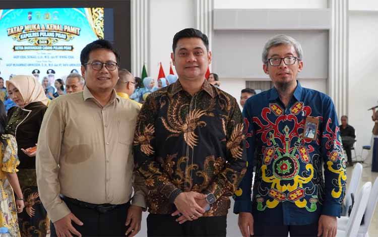 Kenal Pamit Kapolres Pulang Pisau, PLN Perkuat Silaturahmi dan Sinergi