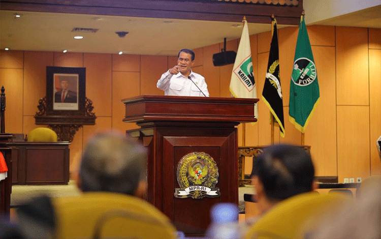 Mentan Amran Tegaskan Kemandirian Pangan Benteng Lindungi Rakyat