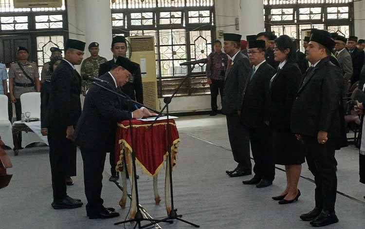 Diana Setiawan Jabat Pj Sekda Kotim Gantikan Umar Kaderi