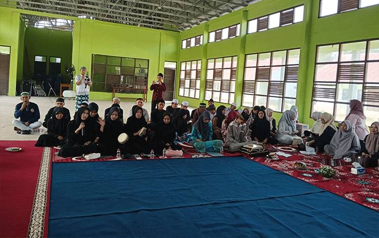 SMKN 3 Buntok Peringati Maulid Nabi