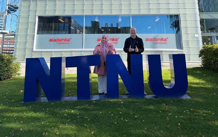 Prof Rahmawaty USU Jajaki Kolaborasi Riset dengan NTNU Norwegia